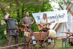 Froydenmetchen auf dem Mittelaltermarkt Tydal 2019