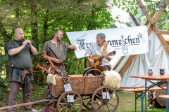 Froydenmetchen auf dem Mittelaltermarkt Tydal 2019