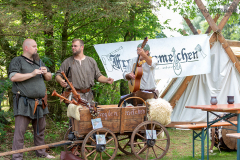 Froydenmetchen auf dem Mittelaltermarkt Tydal 2019