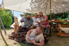 Froydenmetchen auf dem Mittelaltermarkt Tydal 2023