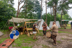 Froydenmetchen auf dem Mittelaltermarkt Tydal 2024