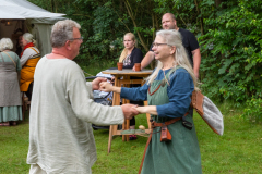 Froydenmetchen auf dem Mittelaltermarkt Tydal 2024