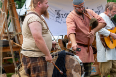 Froydenmetchen auf dem Mittelaltermarkt Tydal 2024