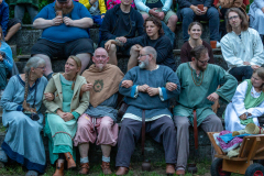 Froydenmetchen auf dem Mittelaltermarkt Tydal 2025