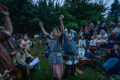 Froydenmetchen auf dem Mittelaltermarkt Tydal 2025