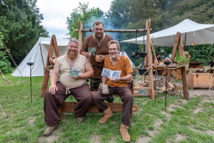 Froydenmetchen auf dem Mittelaltermarkt Tydal 2025